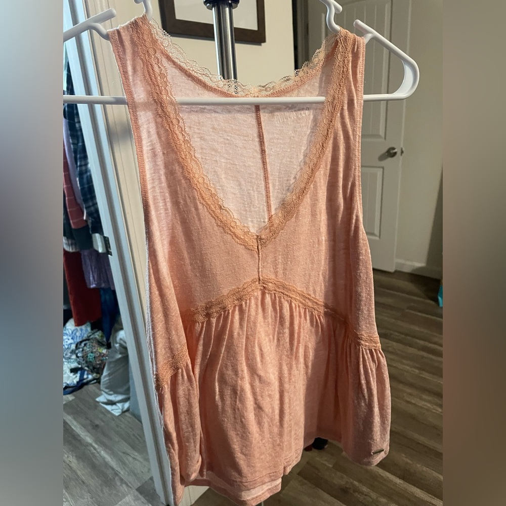 Hollister tank top. Size small.